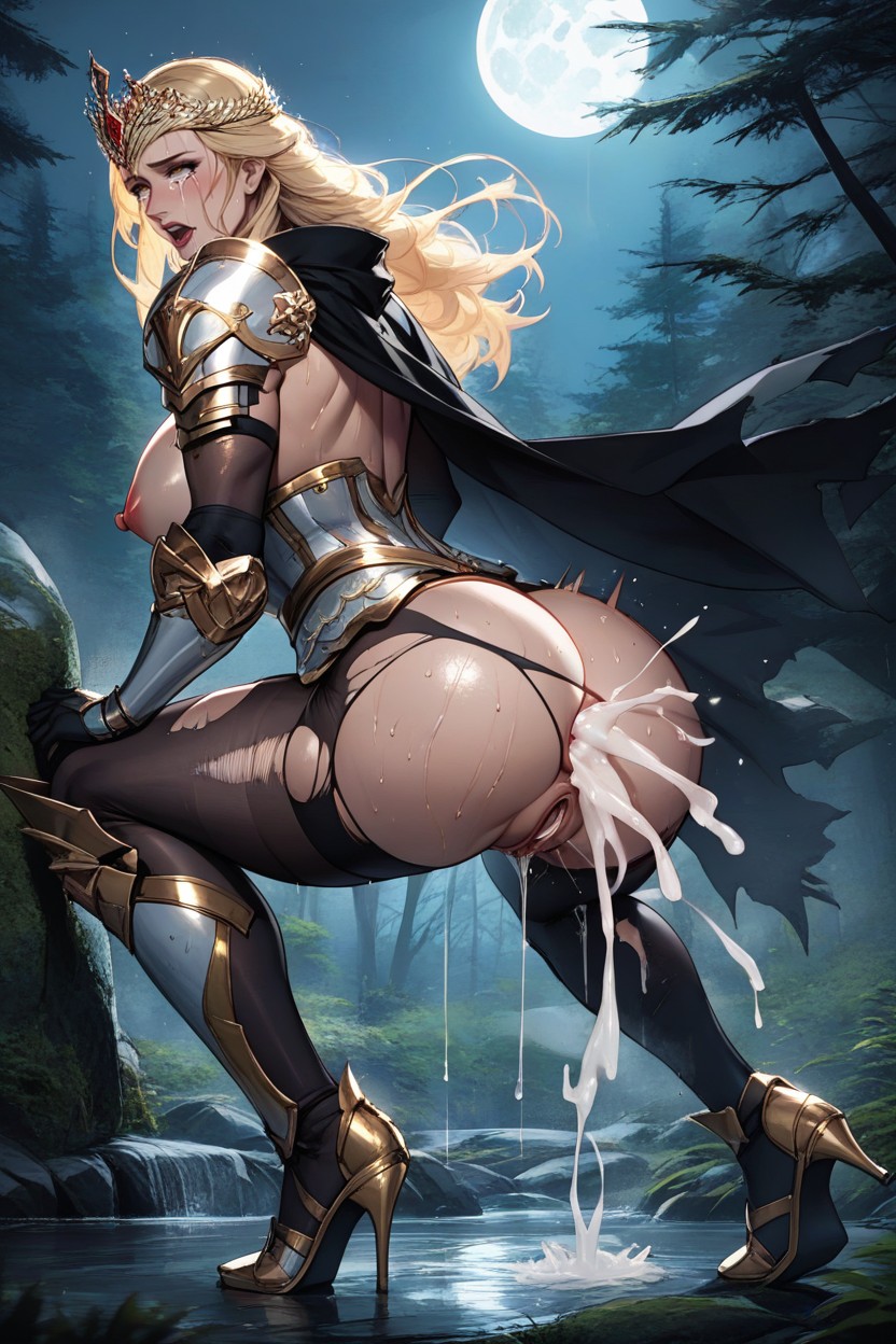 Extreme Eyes, Rough Sex, Black Stockings Hentai AI Porn
