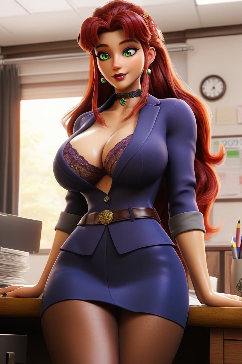 Shiny, Smile, Office_lady Hentai AI Porn