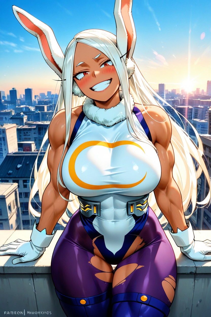 Visible Lower Breast, 50+, Taller Female Hentai AI Porn