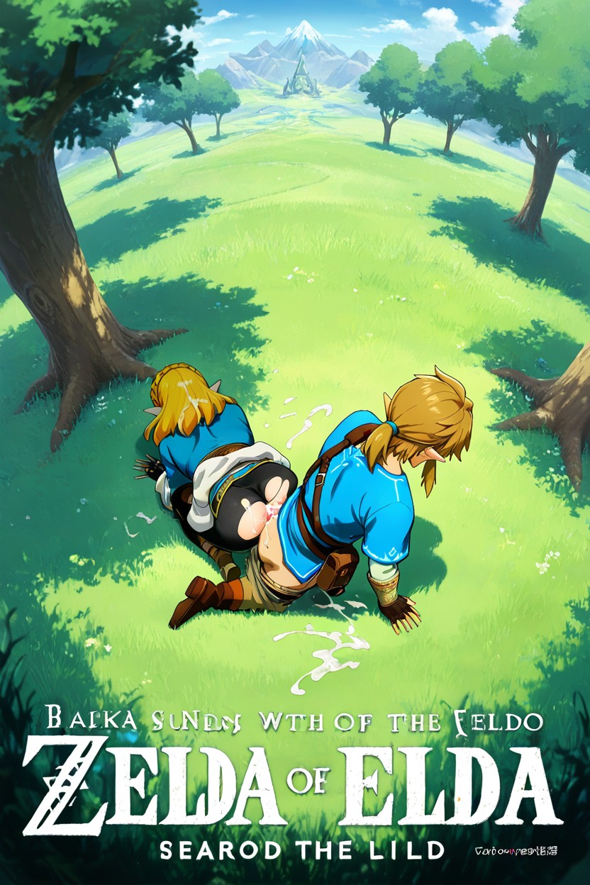 Title, High Grasses, Pants Down Hentai AI Porn