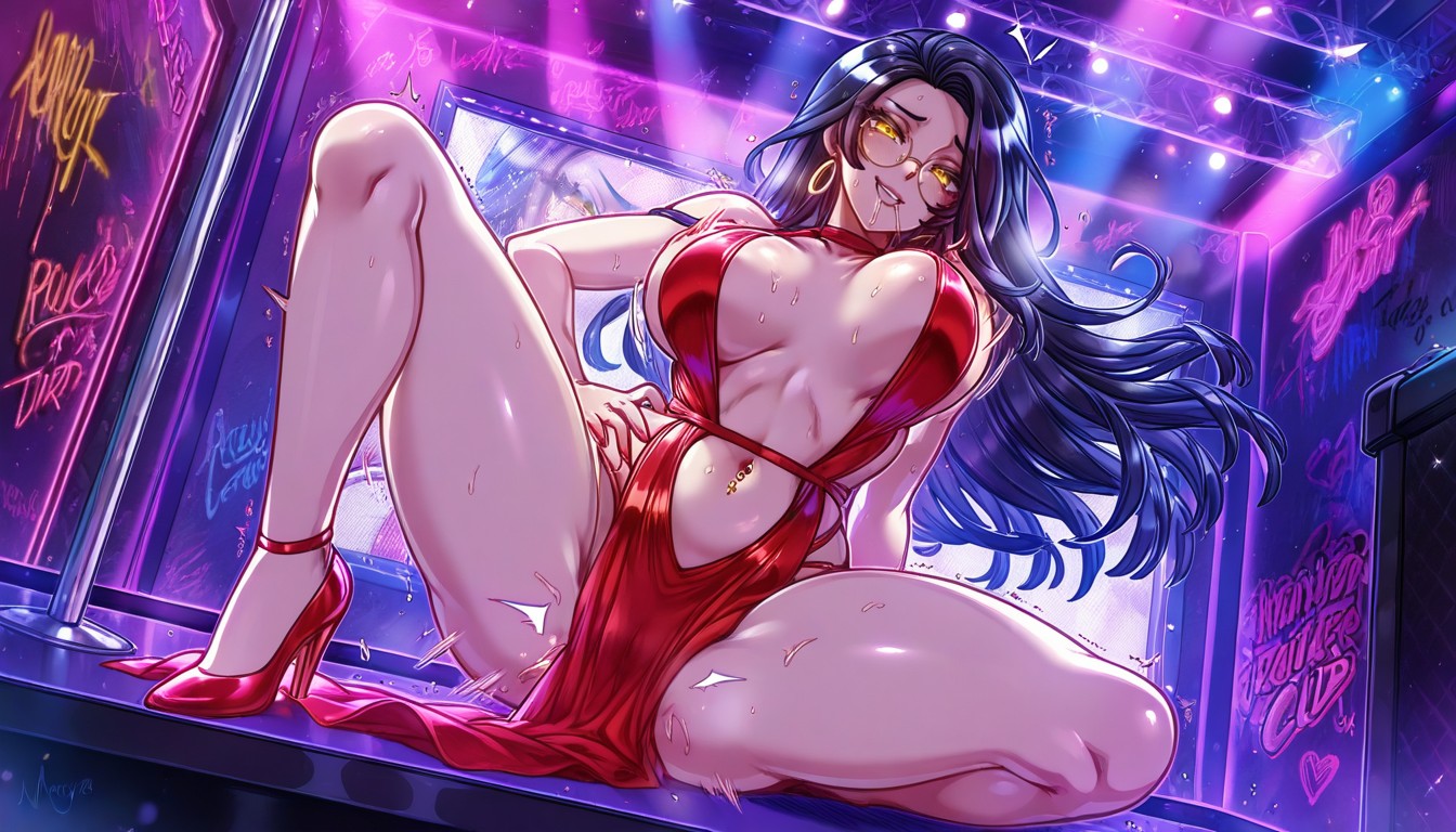 Detailed, Realistic, Thrusting Lines Hentai AI Porn