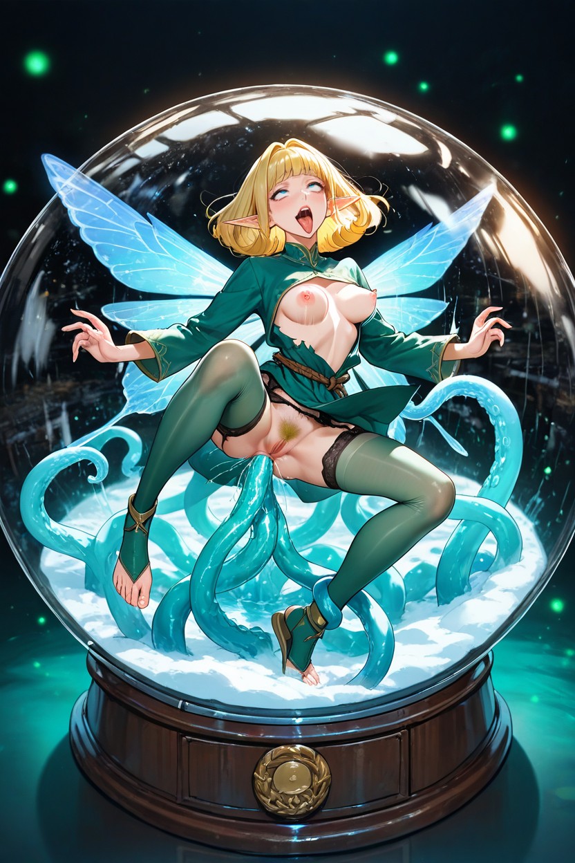 Refined Long Toes, The Snow Globe Is Extending Beyond The Frame, Deepthroat Hentai AI Porn