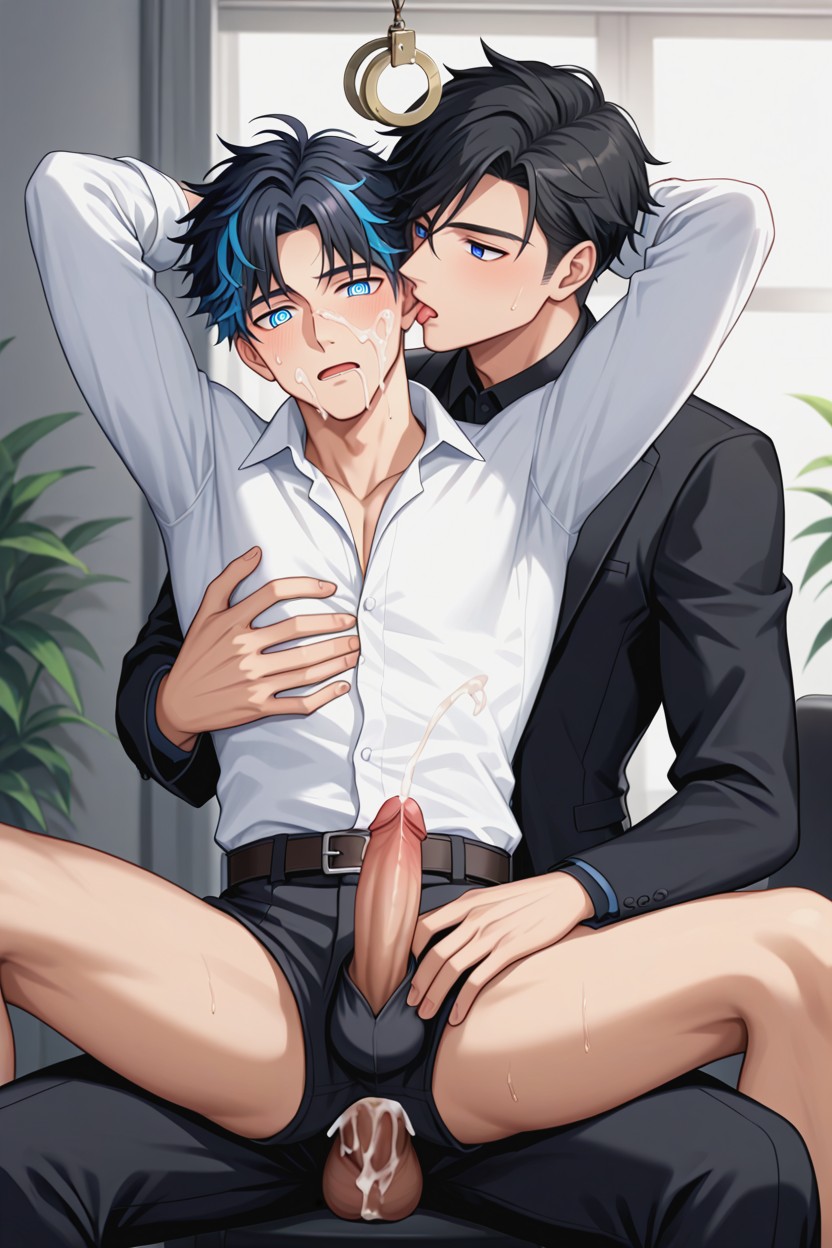 Spiral Eyes, Help Masturbate, Hypnotic Pendulum AI Gay Porn
