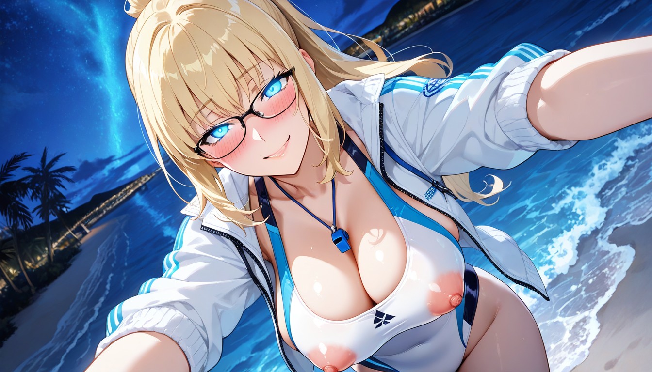 Musk, Form-fitting And High-, Smiling Hentai AI Porn