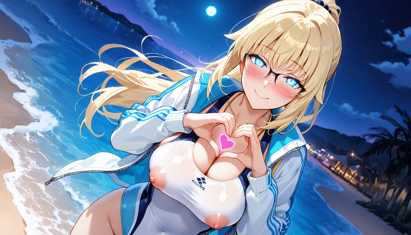 25+, Blue Eyes, Unzipped Hentai AI Porn
