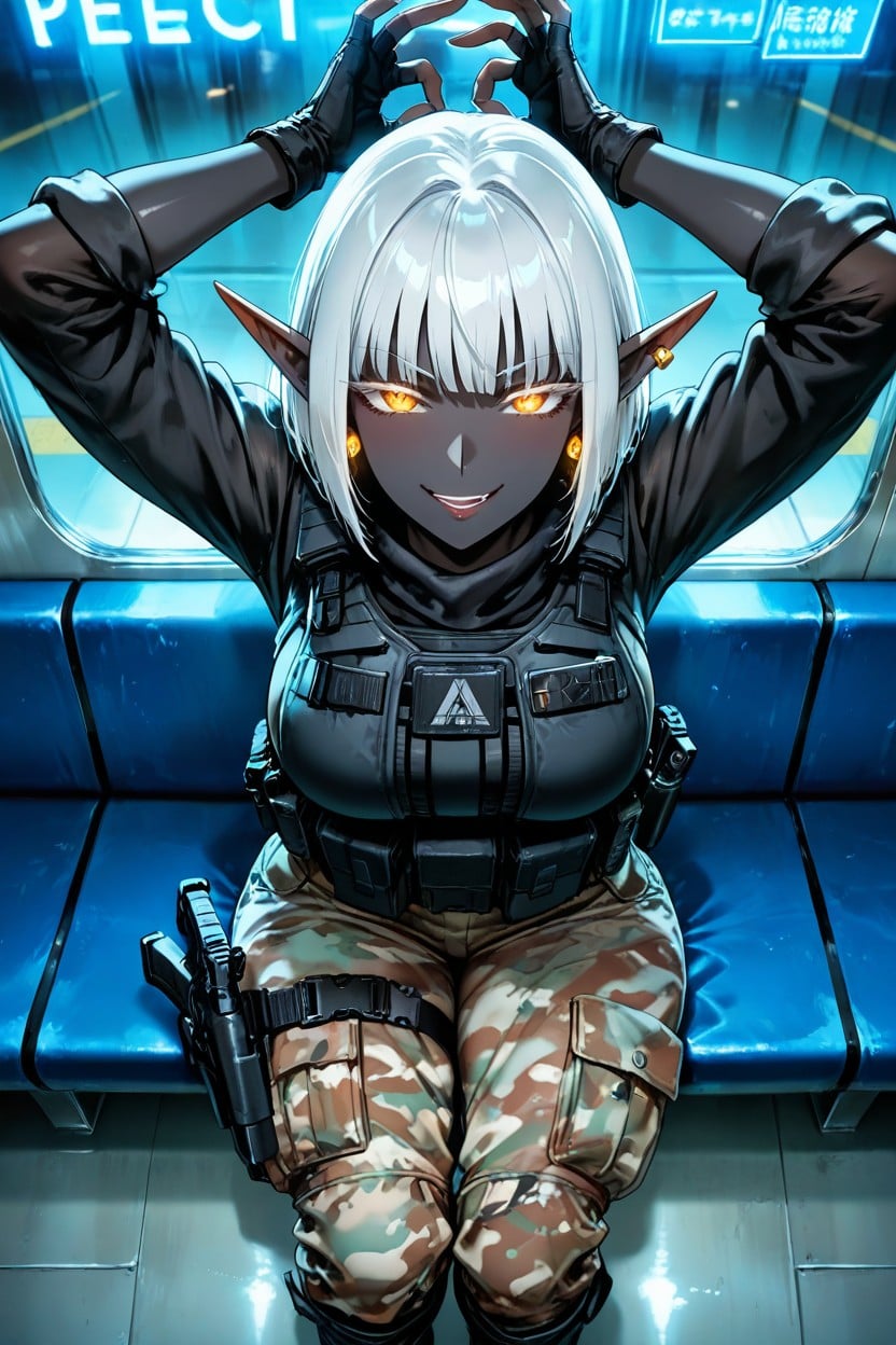 Ultra Detailed, Detailed Face, Dark Elves Hentai AI Porn