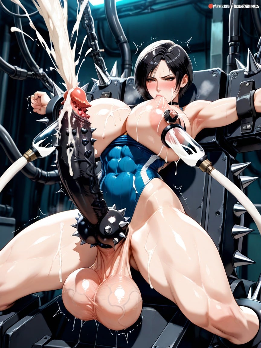 25+, Detailed Face, Solo Hentai AI Porn