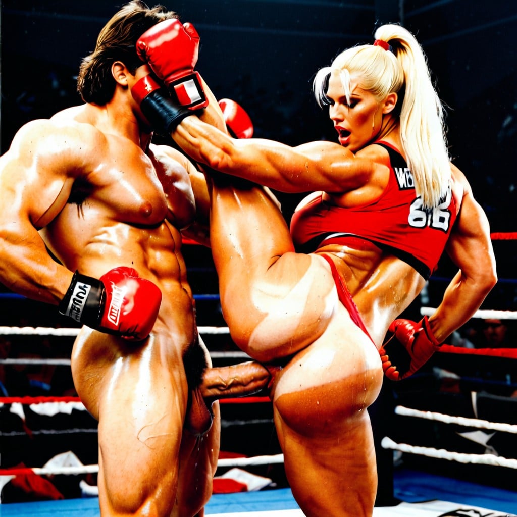 Boxing Ring, Only Sex Anal, Vascular AI Porn