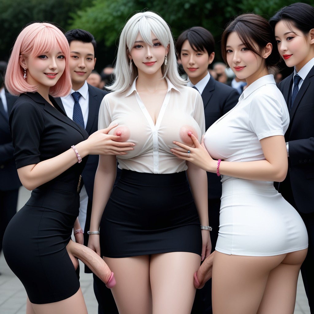 Waist, K, Pretty Face Asian AI Porn
