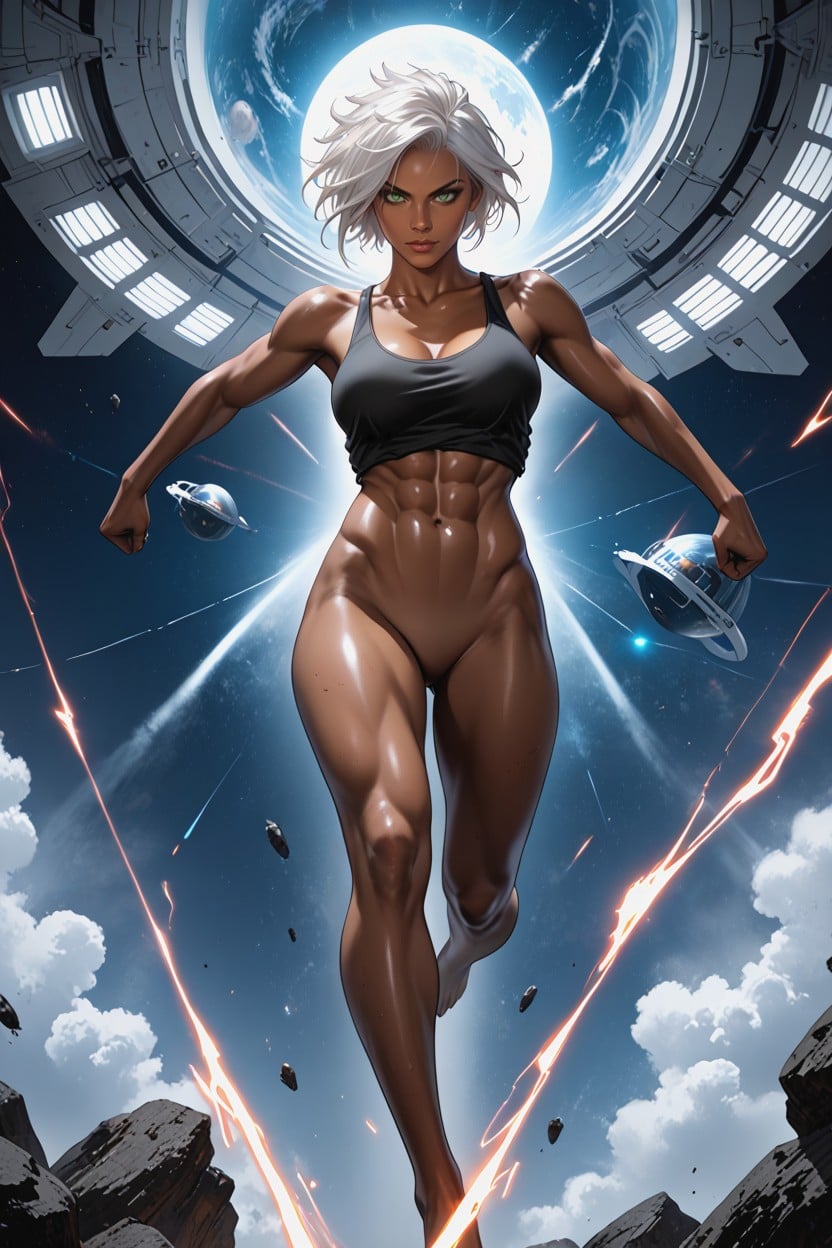 25+, Perfect Body, Best Detailed Hair Hentai AI Porn