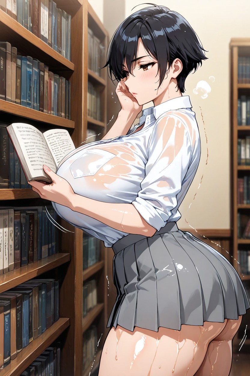 Breast, High Resolution, Covered Breasts Hentai AI Porn
