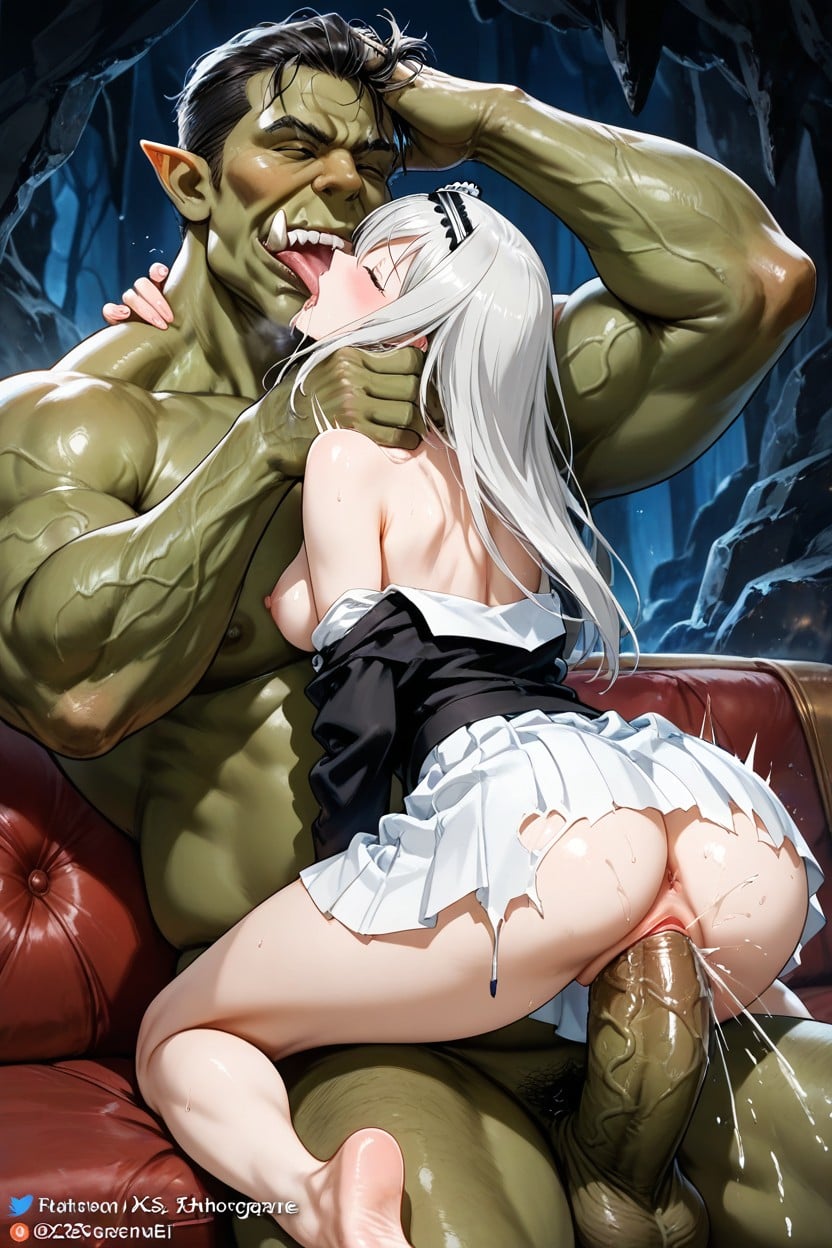 Holding, Trying Not To, 25+ Hentai AI Porn