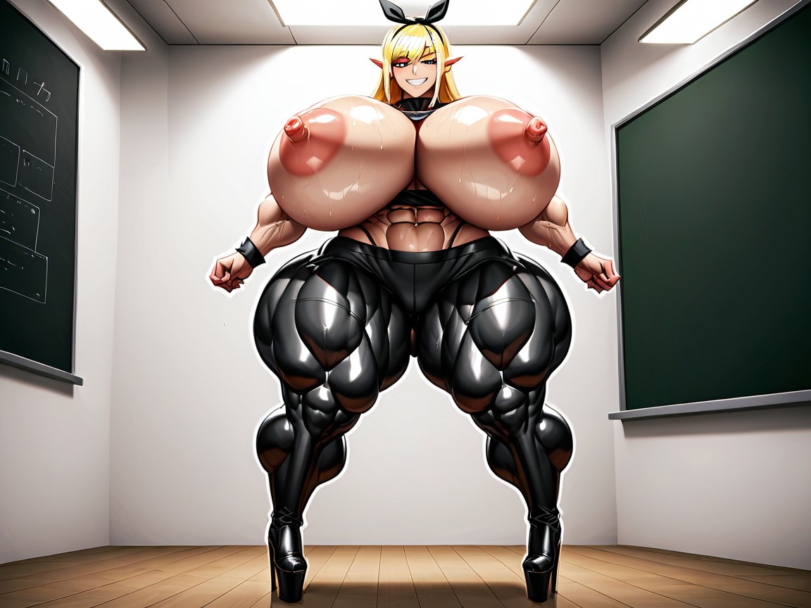18+, Hyper Breast, Classroom AI Porn