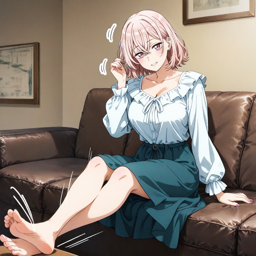 Masterpice, Facing The Viewer, Move Lines Hentai AI Porn