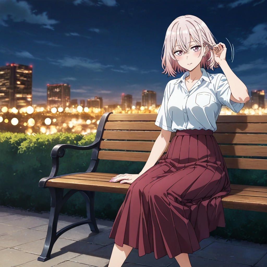 Fingers, Motion Lines, Anime Features Hentai AI Porn