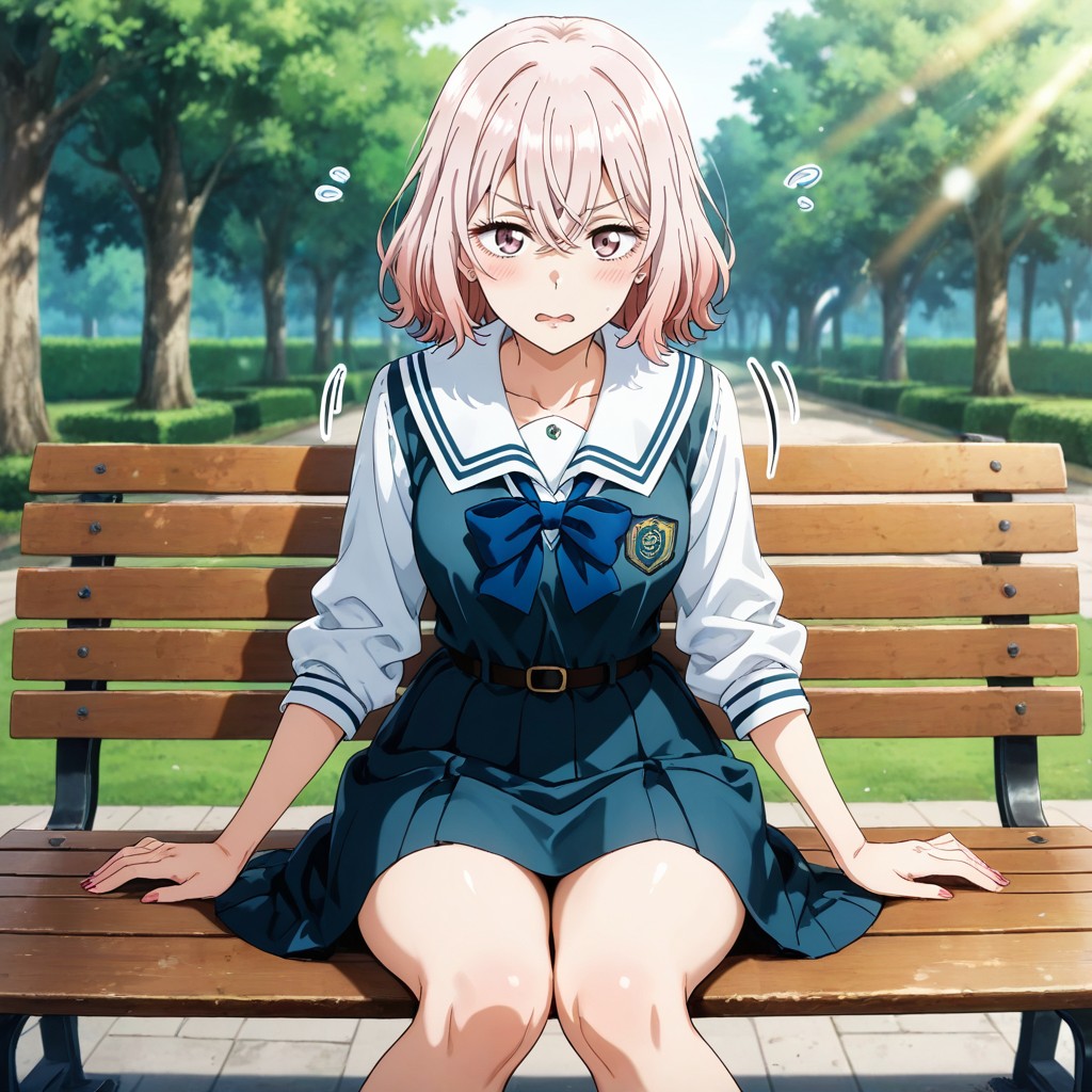 Make Her Hair White, Full Hd, Cm Length Hentai AI Porn