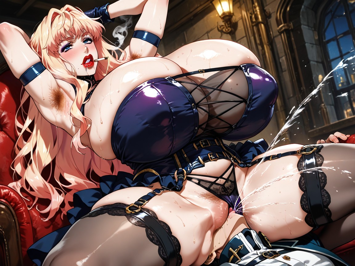 Female Ejaculation, Squirting, Rolling Your Eyes AI Porn