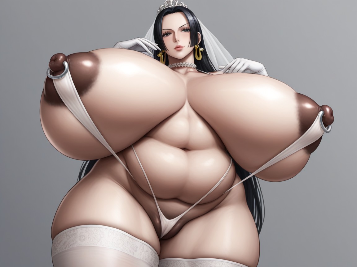 Waist Shot, Hyper Big Swollen Vulva, Ultra Hd AI Porn