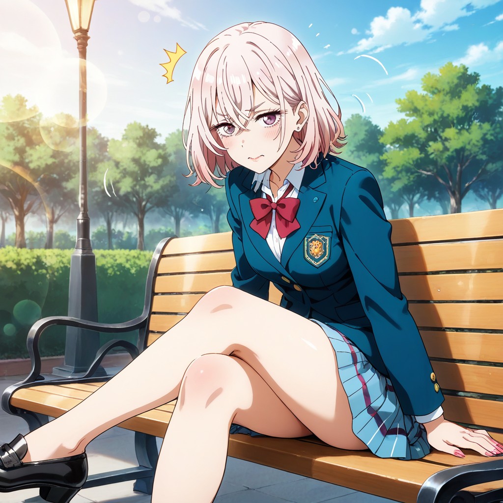 Sono Bisque, Draw, Super White Hair Hentai AI Porn