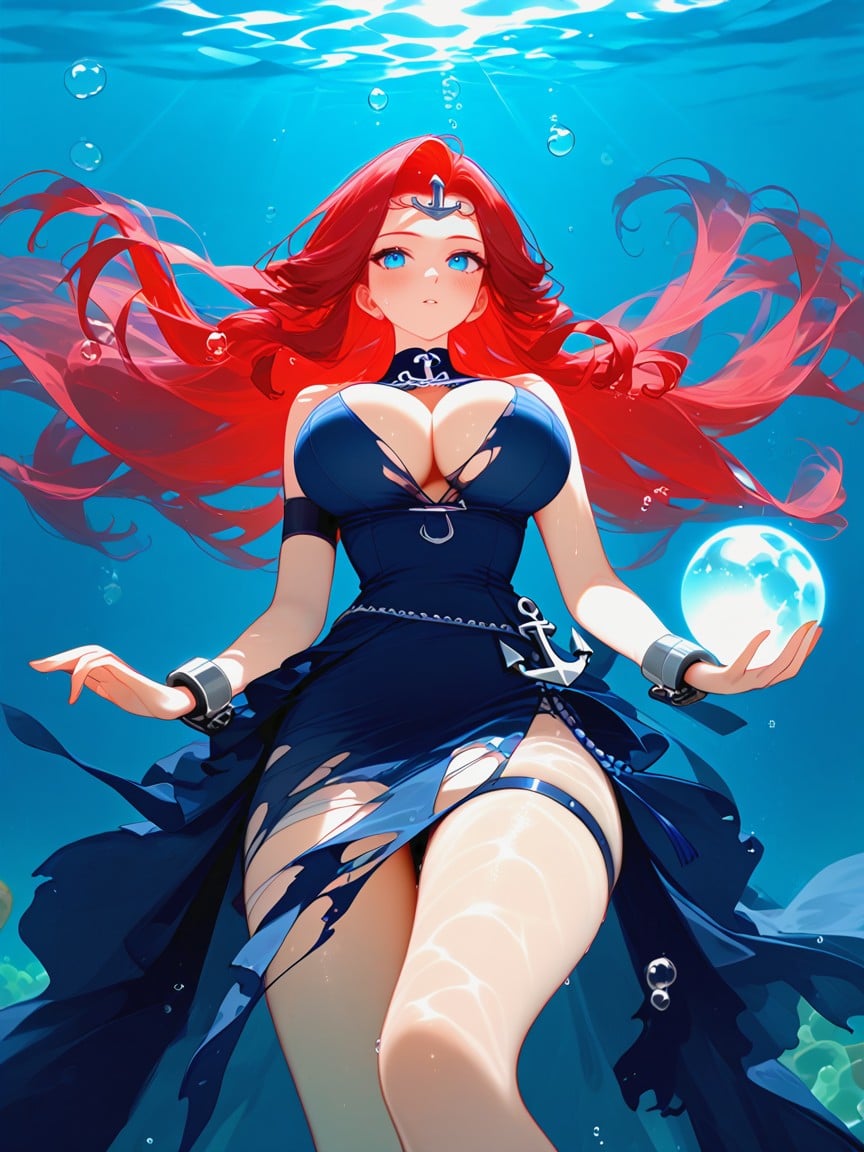 Aura Goddess, Steamy, Bottom Up Hentai AI Porn