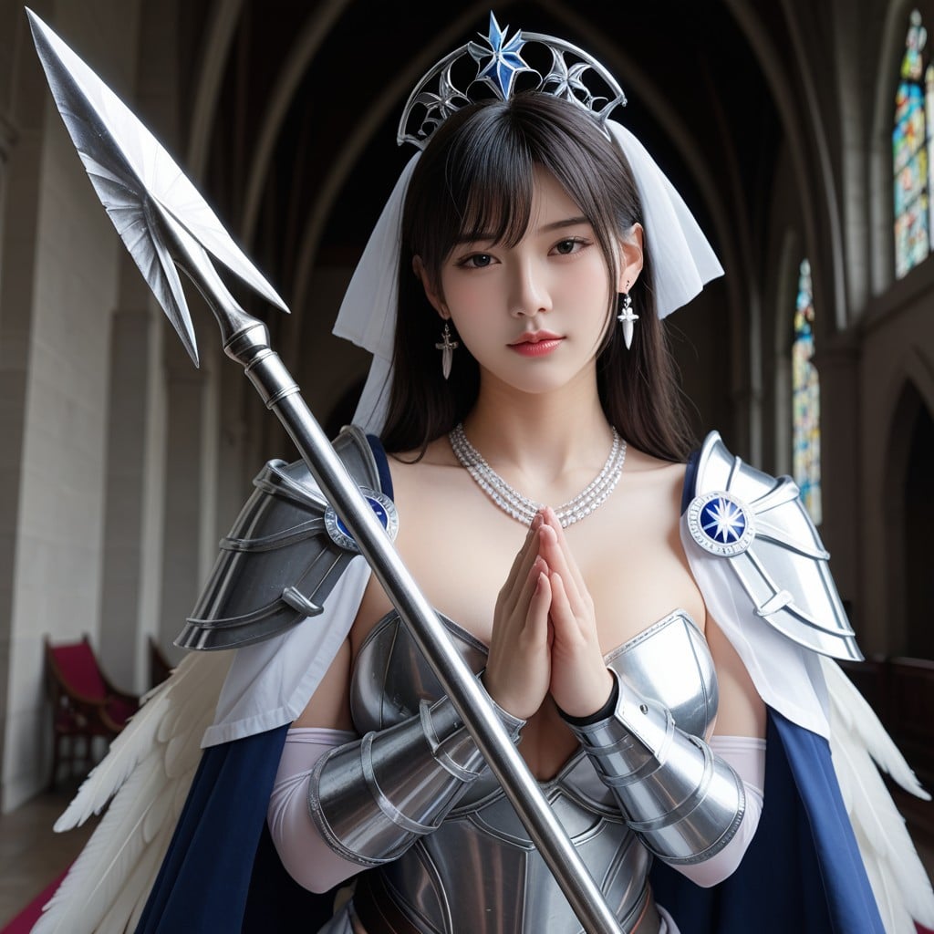 Light Shine On Her, 盔甲手套, 盔甲 AI國產黃片