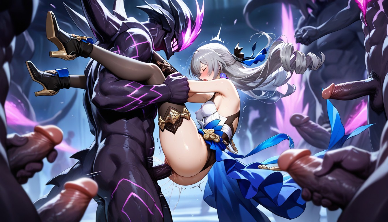 Vaginal Nelson, Twitching, Waist Hentai AI Porn