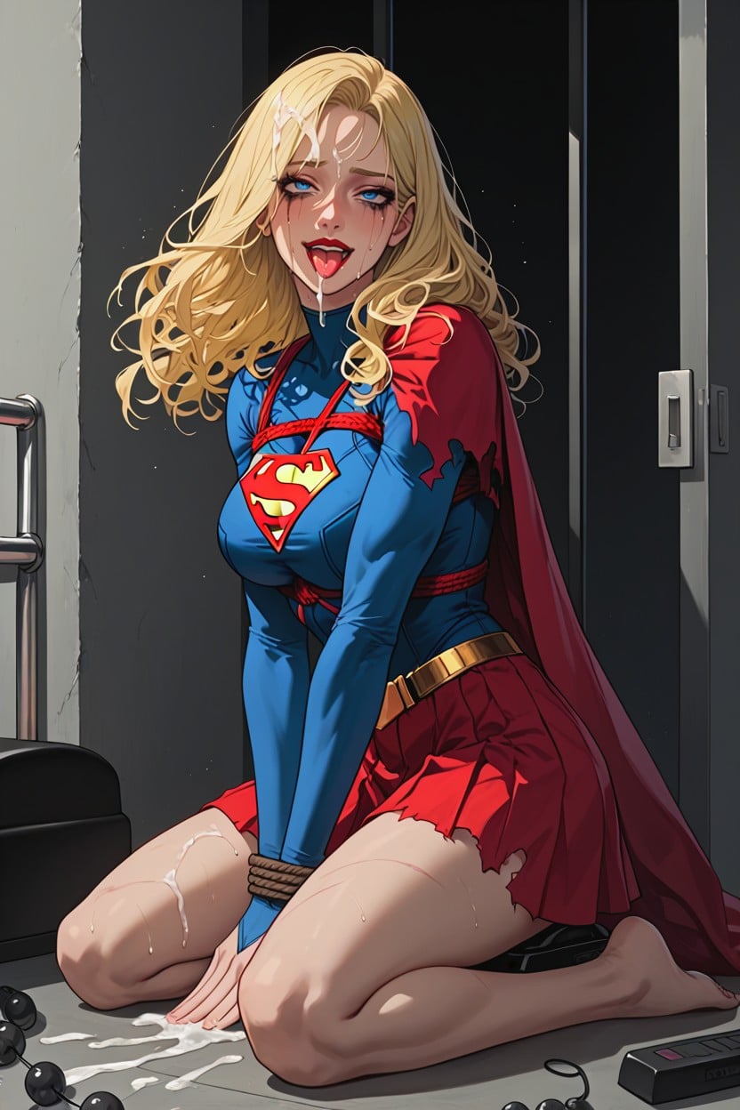 Happy, New York City, Looking At Viewer Hentai IA