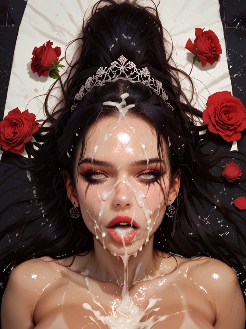 Hyper Long Cocks, Long Hair, Ahegao AI Porn