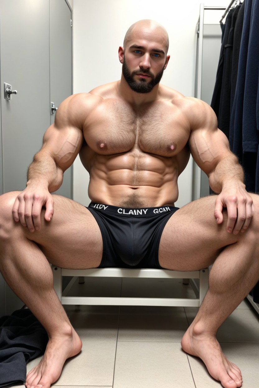 Sitting On Floor Reach Over, Thick Foreskin, Thighs Porno IA Gay
