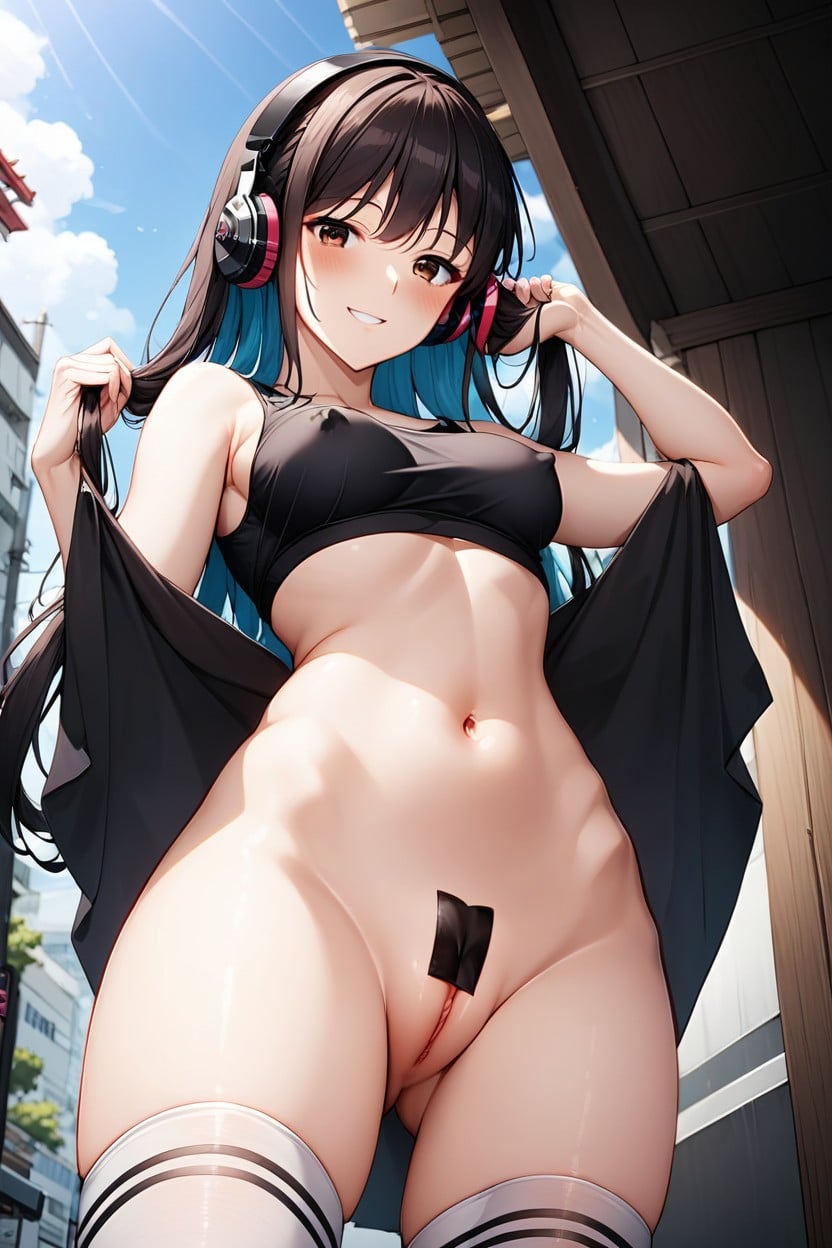 18+, Largo, Traviesa Hentai IA