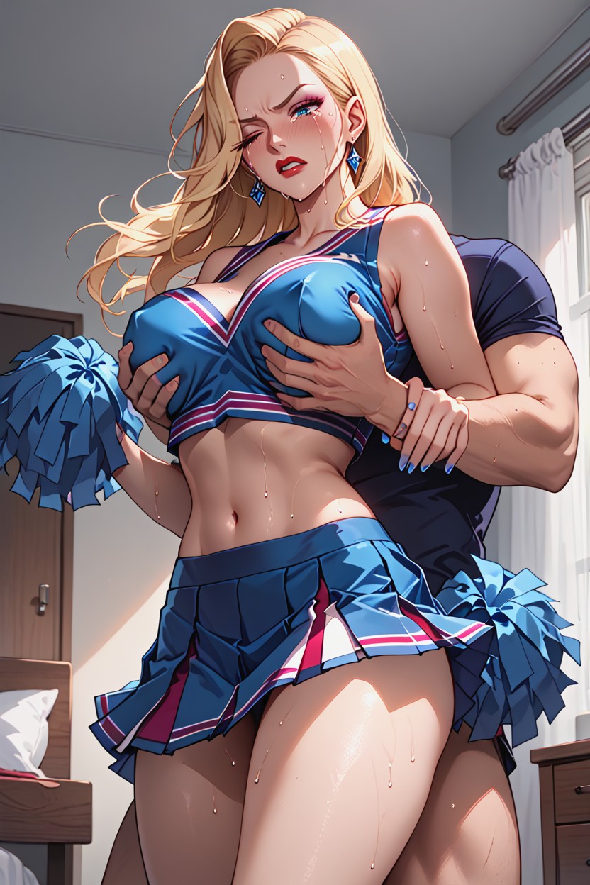 Very Rough Grope, Massive Ass, Perfect Anatomy Hentai AI Porn