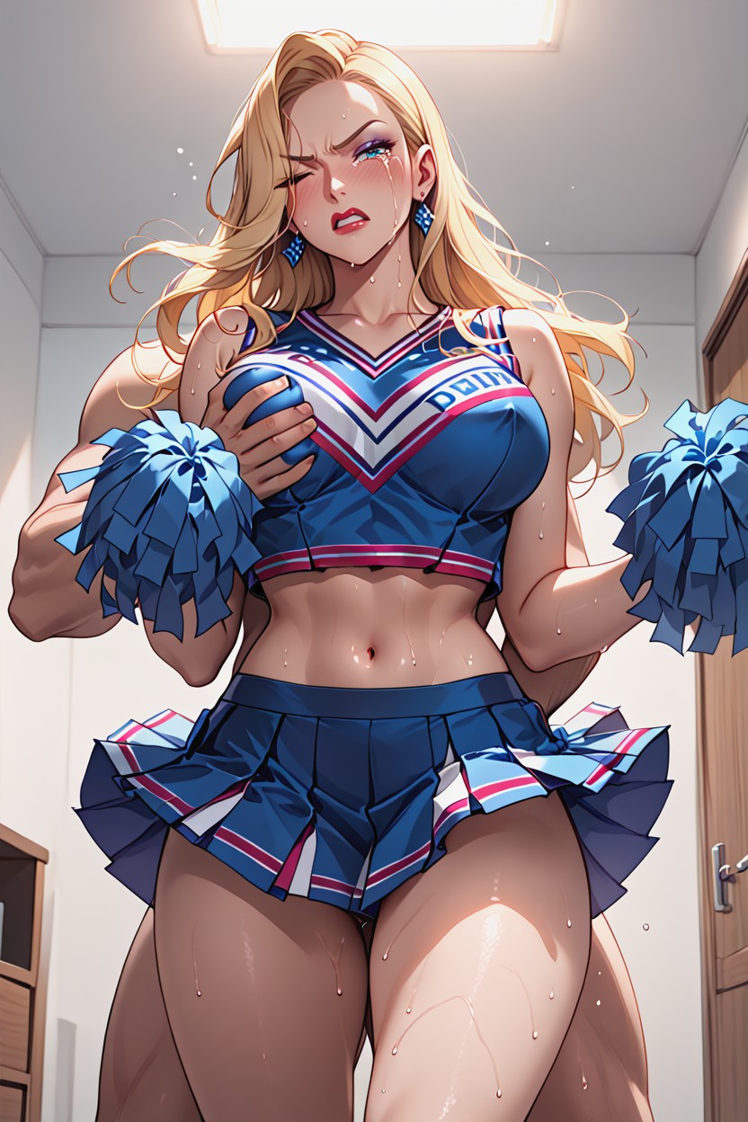Detailed, Medium Breast, Day Hentai AI Porn