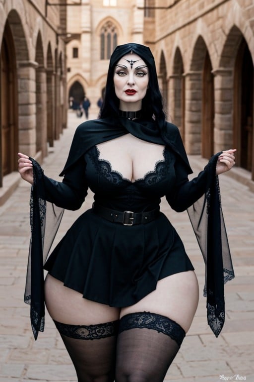Sandstone Buildings, Cosplay, Not Naked AI Porn