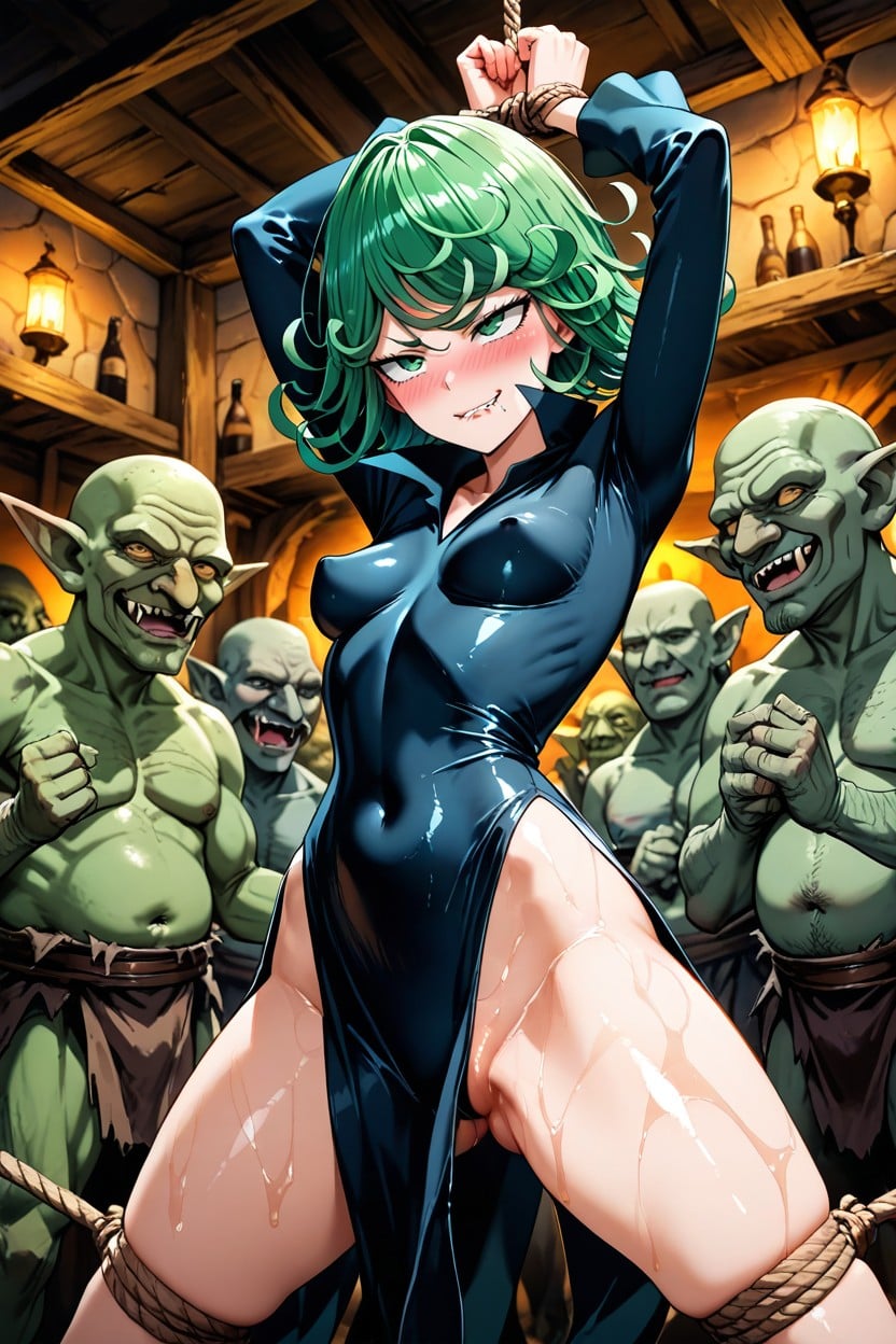 Horny, Perky Breasts, 25+ AI Porn