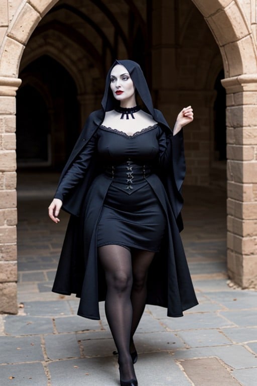 Bbw, Cosplay, K Realistic Medieval Environment AI Porn