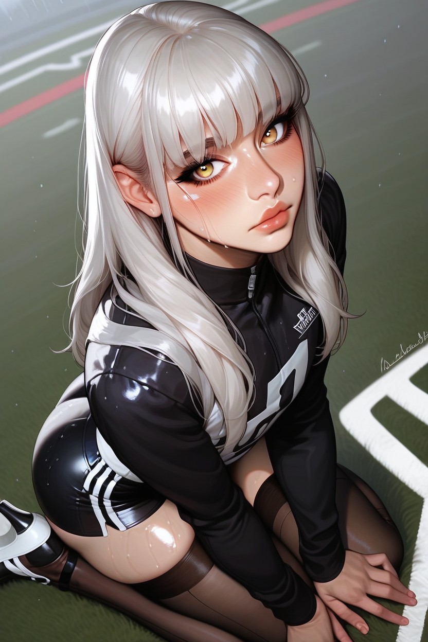 Soccer Uniform, De Haut En Bas, Clothed Porno IA Gay
