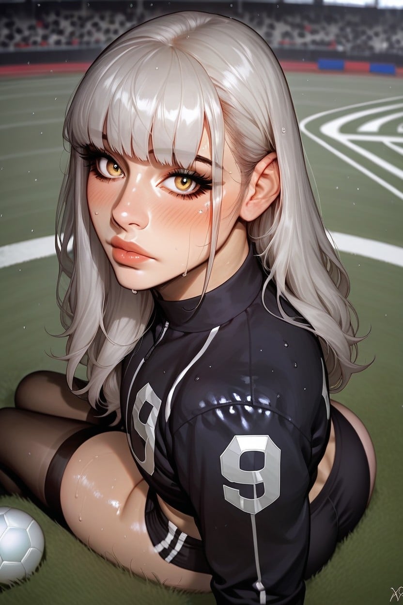 Depth Of Field, White Hair, Extremely Beautiful Porno gay IA
