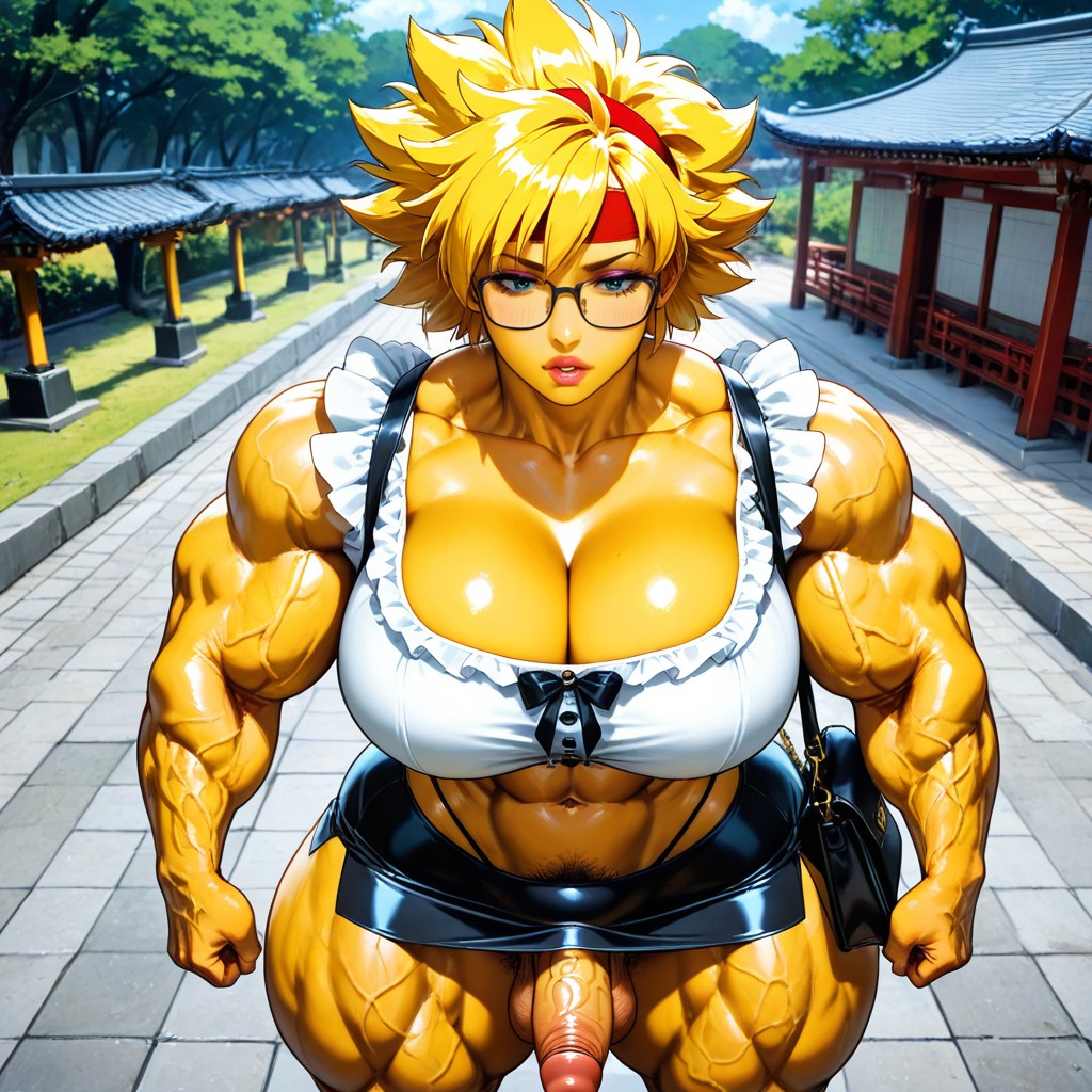 Foreskin, Amazon Body, One Expensive Shoulder Bag For Women Hentai AI Porn