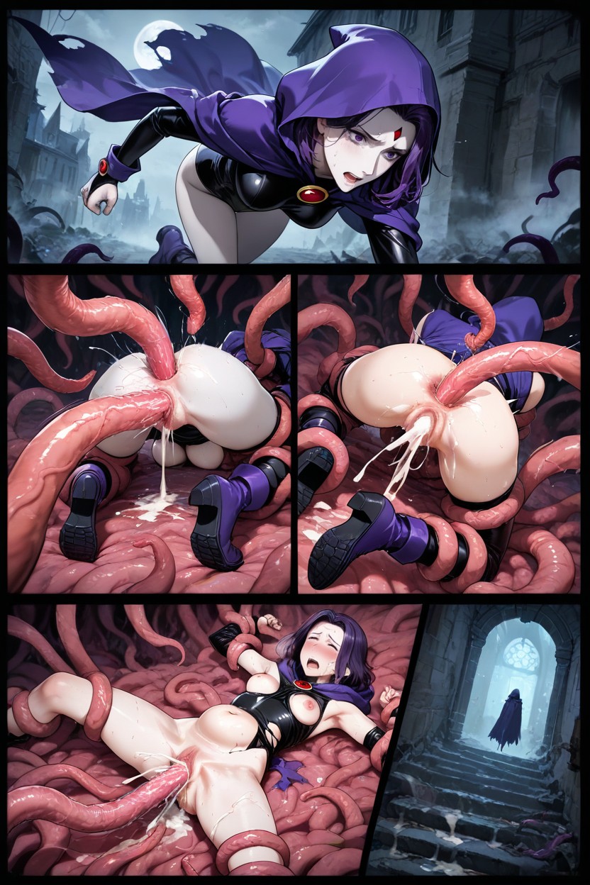 Storyline, Fog, Clothing Torn Off Hentai AI Porn