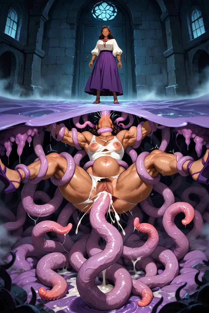 Fog, Hard Thrust, Luisa Madrigal From Encanto Hentai AI Porn