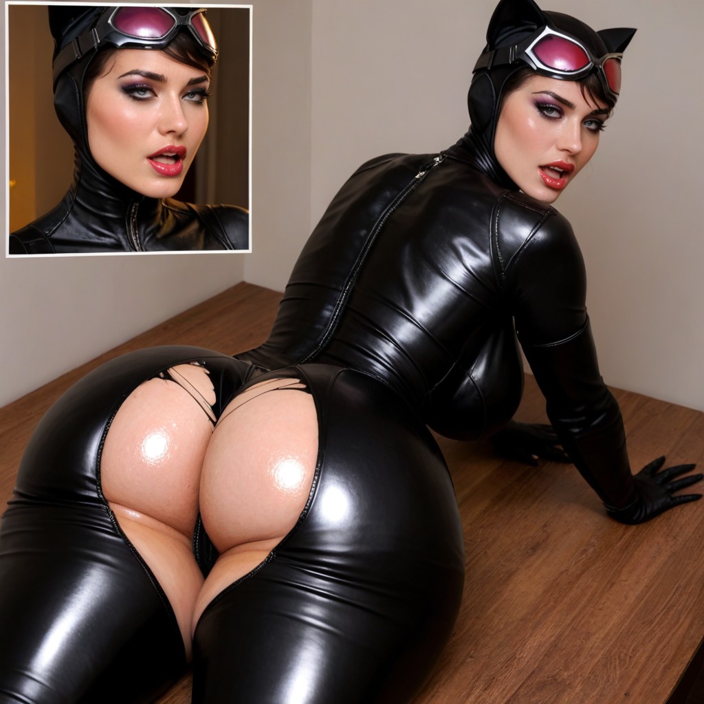 Bimbo, Massive Round Ass, Pronebone AI Porn