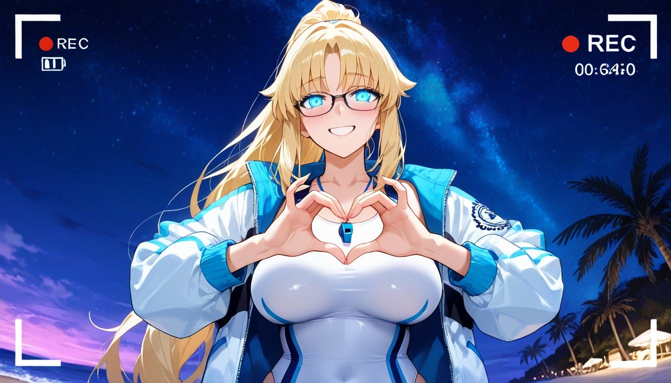 Natural Breast, Bust Shot, Very Long Hair Hentai AI Porn