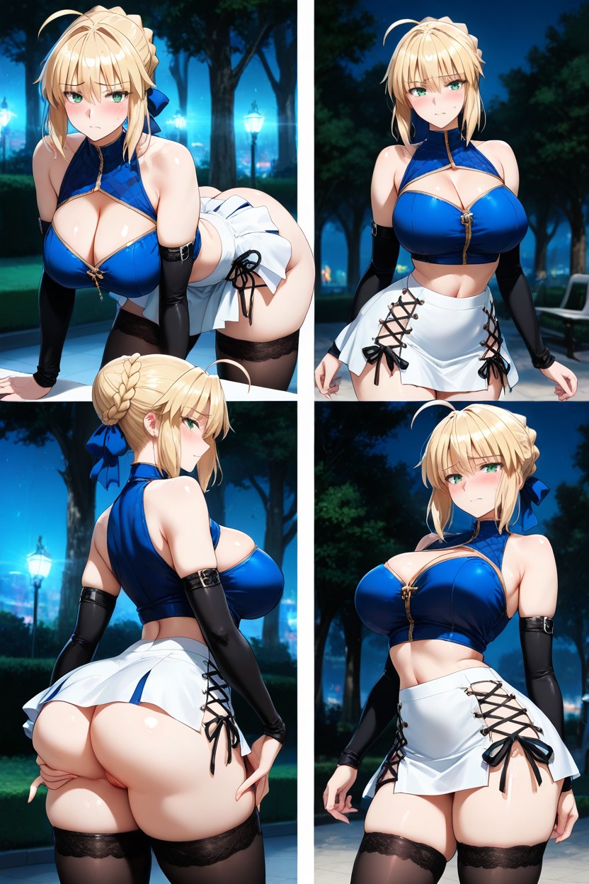 Sexy, Stockings, Detailed Face Hentai AI Porn