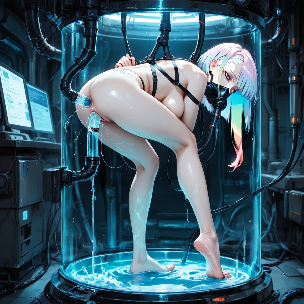Side View, Transfusion, Laboratory Hentai AI Porn