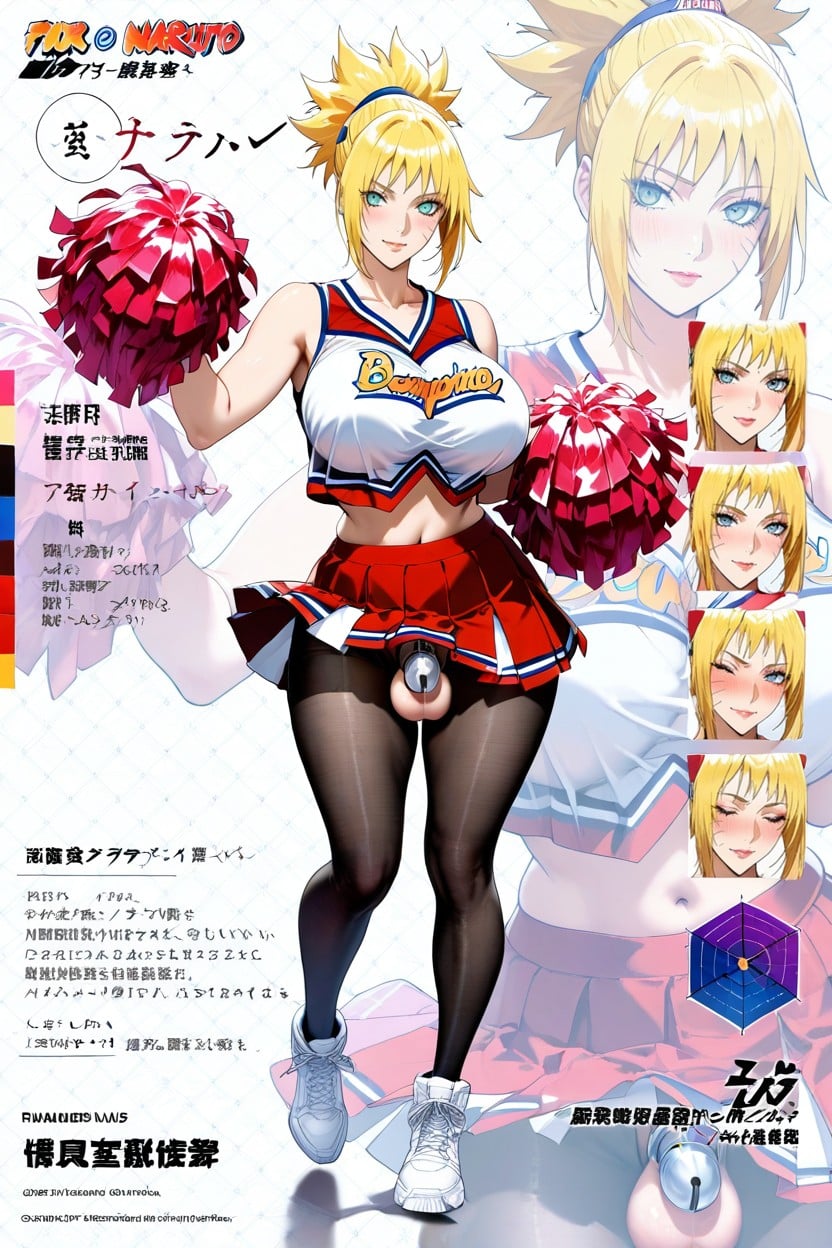 Cock Chastisty Cage, Big Breasts, Soft Shadows Hentai AI Porn