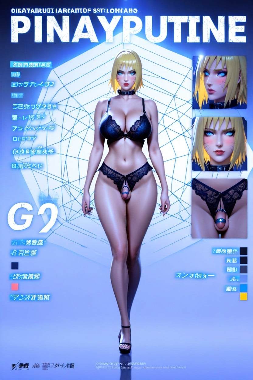 Text, Lingerie, Model Hentai AI Porn
