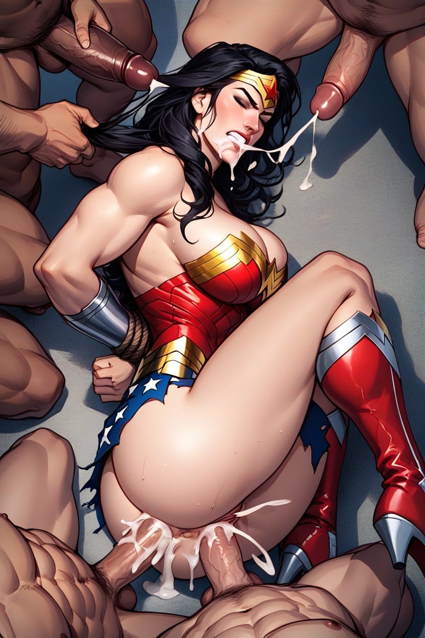 Round Ass, Bracelets, Against Her Will AI Porn