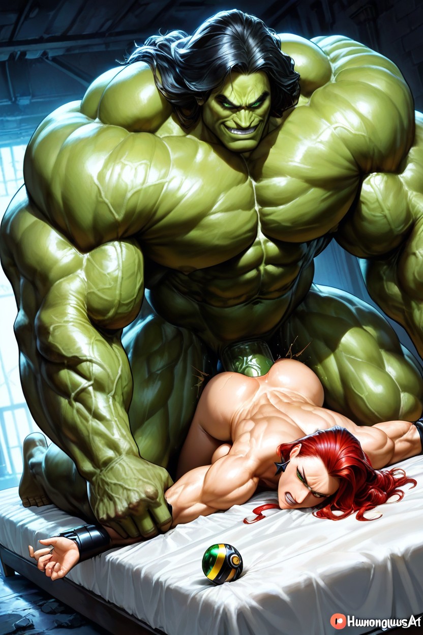 Holding Her Down, Anal, Super Detailed Hentai AI Porn