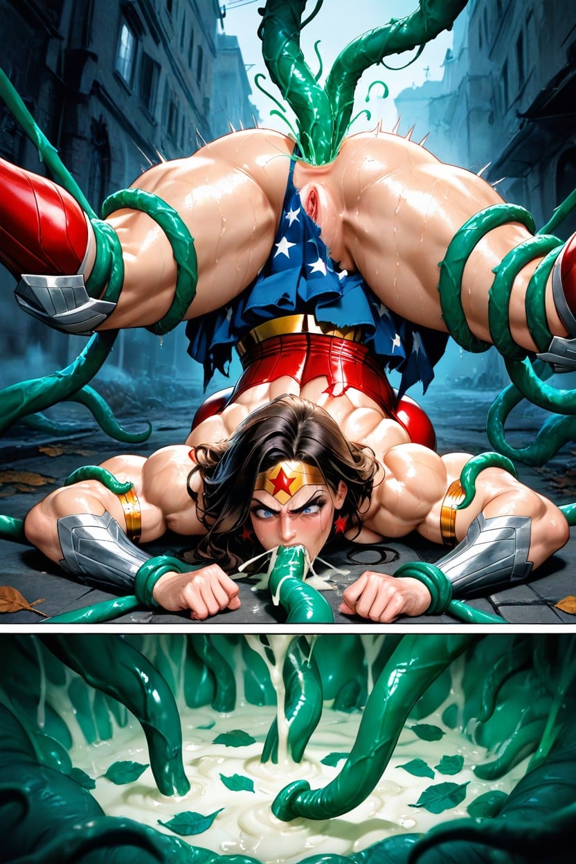 Fog, 30+, Green Cum Leaking From Vagina Hentai AI Porn