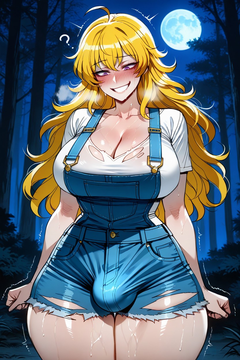 Confused Face, Hyper Thick Thighs, 25+ Hentai AI Porn